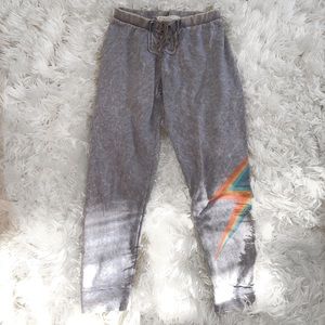 VINTAGE HAVANA PANTS WITH LIGHTNING BOLT